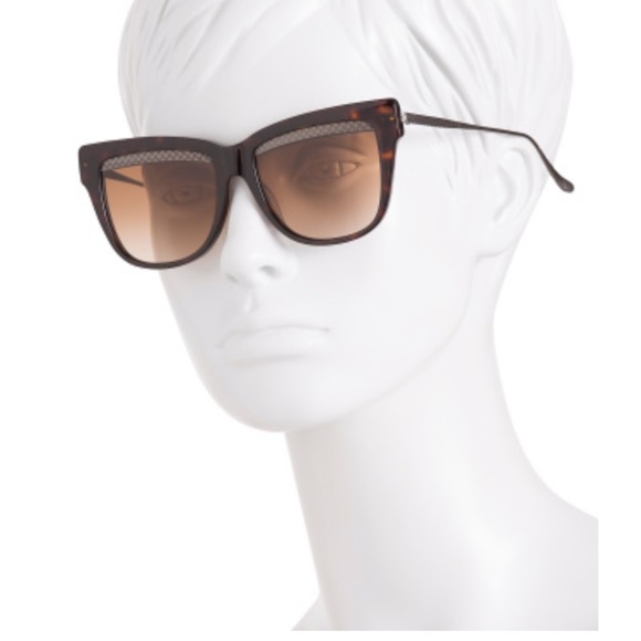 Bottega Veneta Cat Eye Sunglasses - Picture 2 of 7